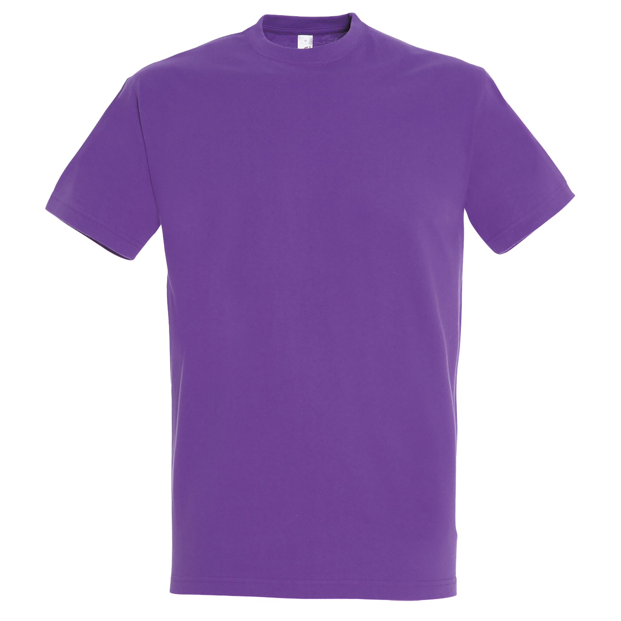 Sol Sols classic fit men's T-shirt in neutral color, featuring a crew neck and short sleeves, designed for everyday wear.