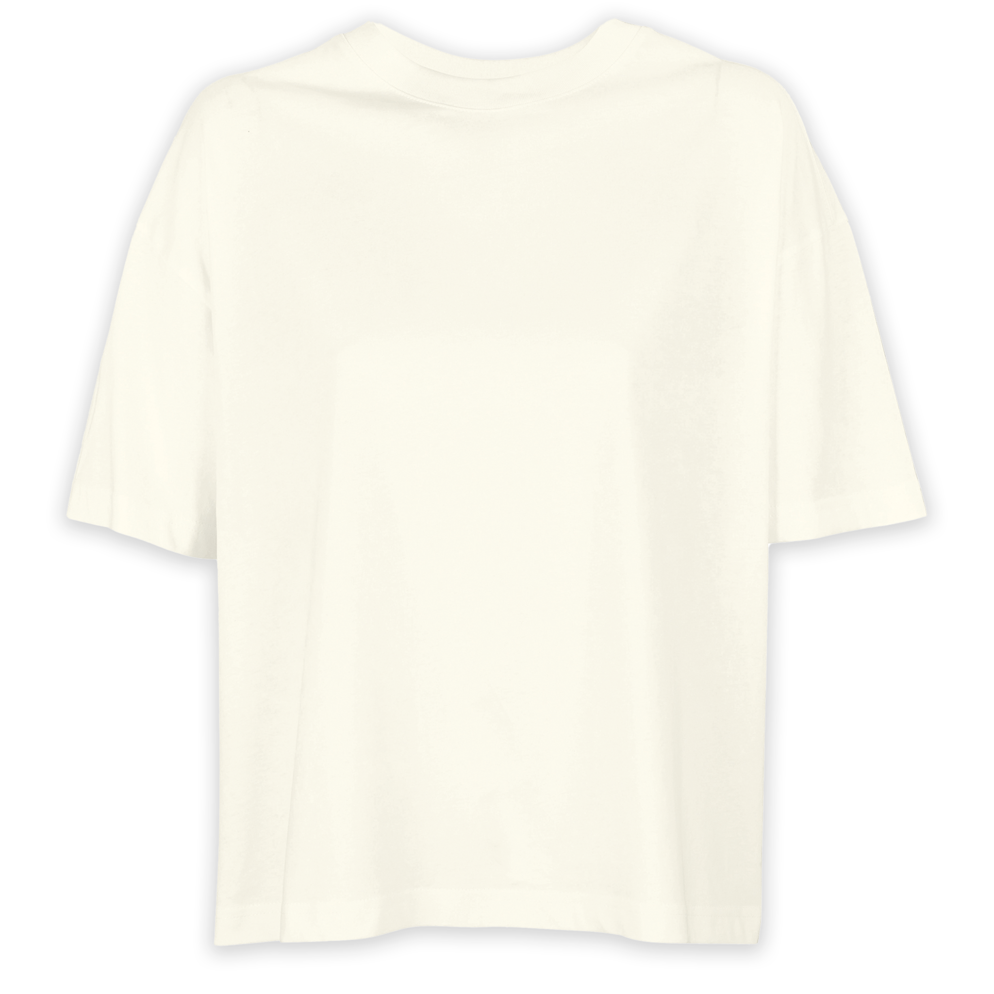 Blue Sols BOXY WOMEN casual T-shirt for women with a relaxed fit, displayed on a plain background.
