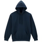 Gildan HAMMER premium gray hoodie sweatshirt with front pocket and adjustable drawstrings, casual cozy jumper for everyday wear.