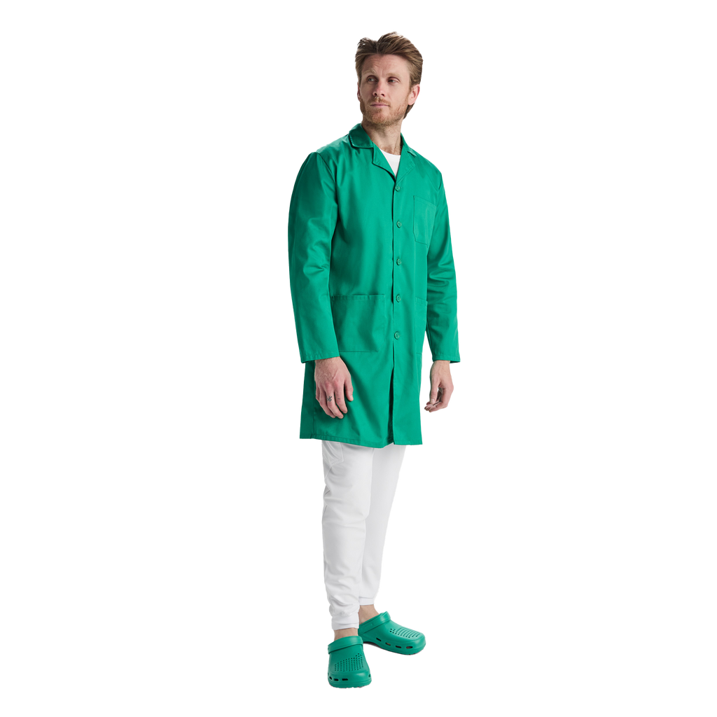 Klasisks unisex darba halāts VACCINE - Kombis