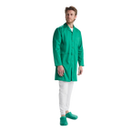 Klasisks unisex darba halāts VACCINE - Kombis
