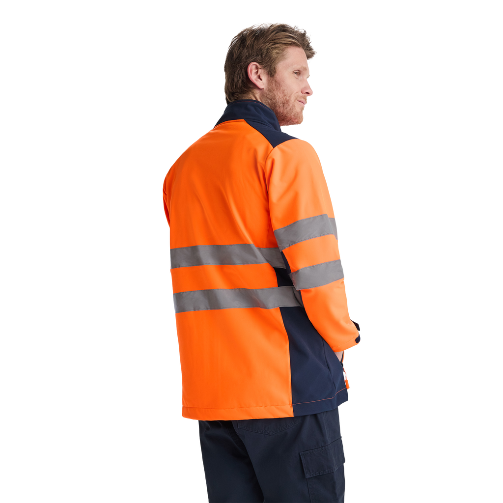 Profesionālā 3-slāņu Softshell jaka ANTARES - Kombis