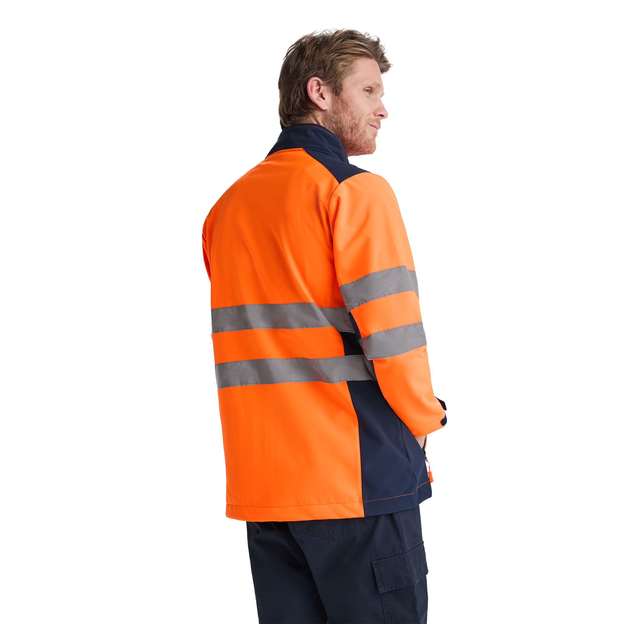 Profesionālā 3-slāņu Softshell jaka ANTARES - Kombis