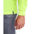 Sertificēts polo ar garām piedurknēm POLARIS L/S - Kombis