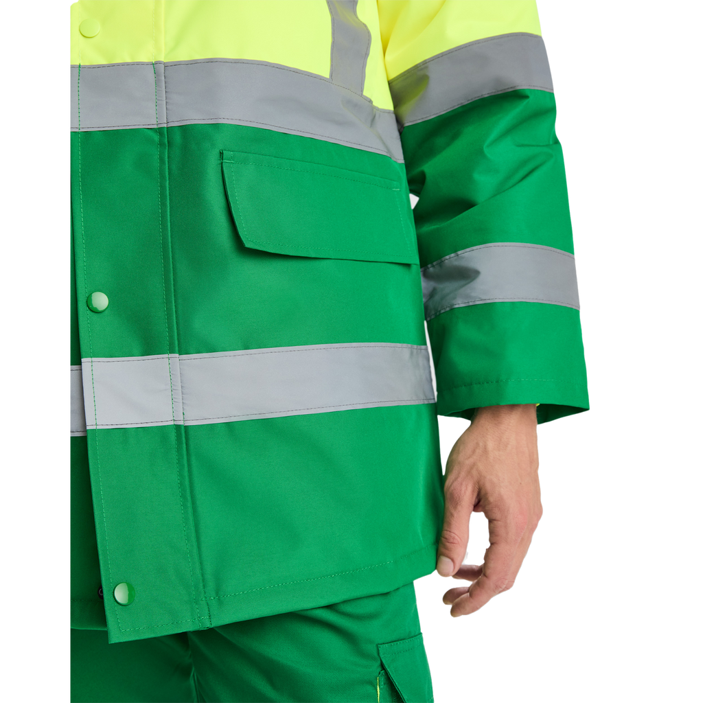 Augstas redzamības siltinātā darba parka MERAK - Kombis