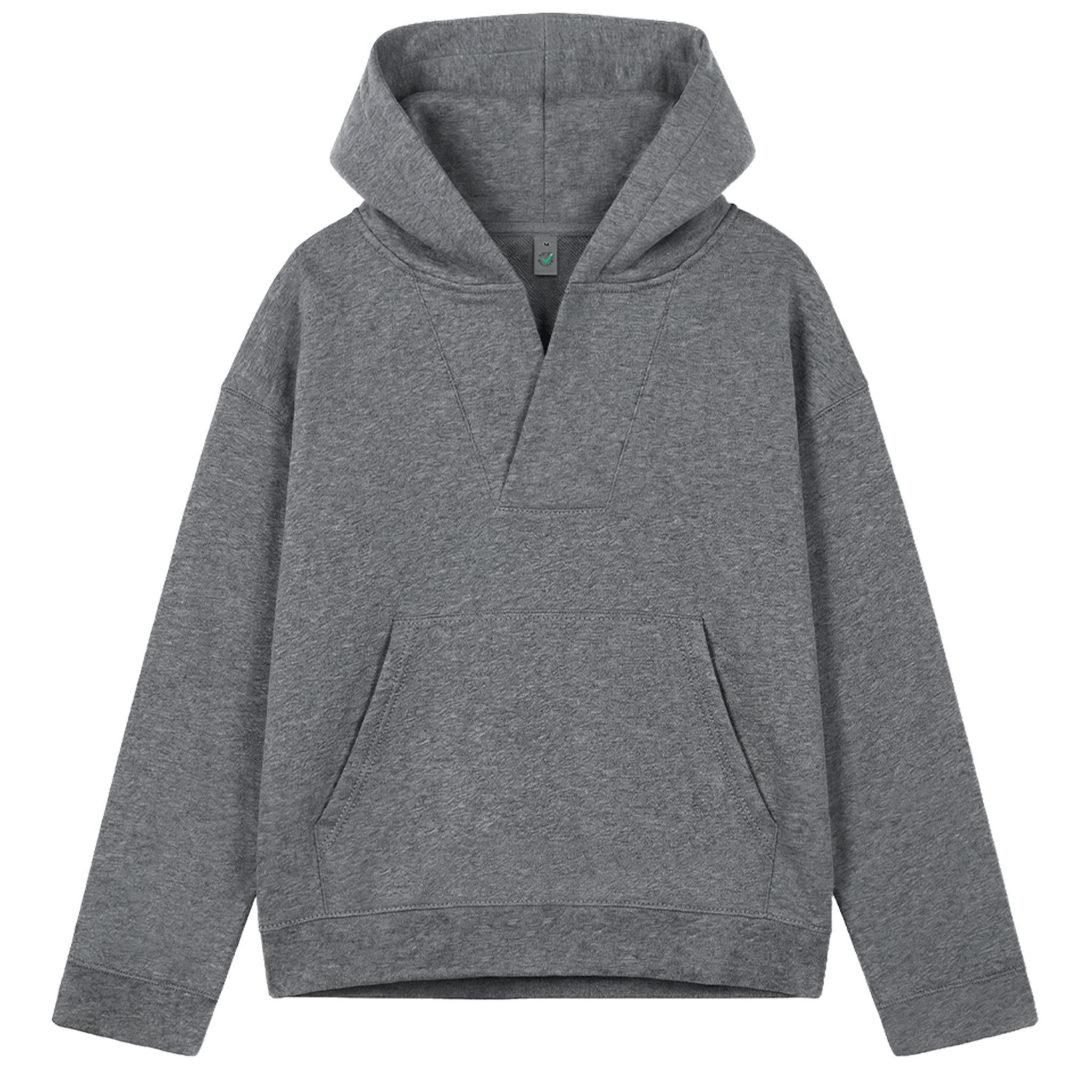 Earth Positive® Women’s V-Neck Hoodie EP400