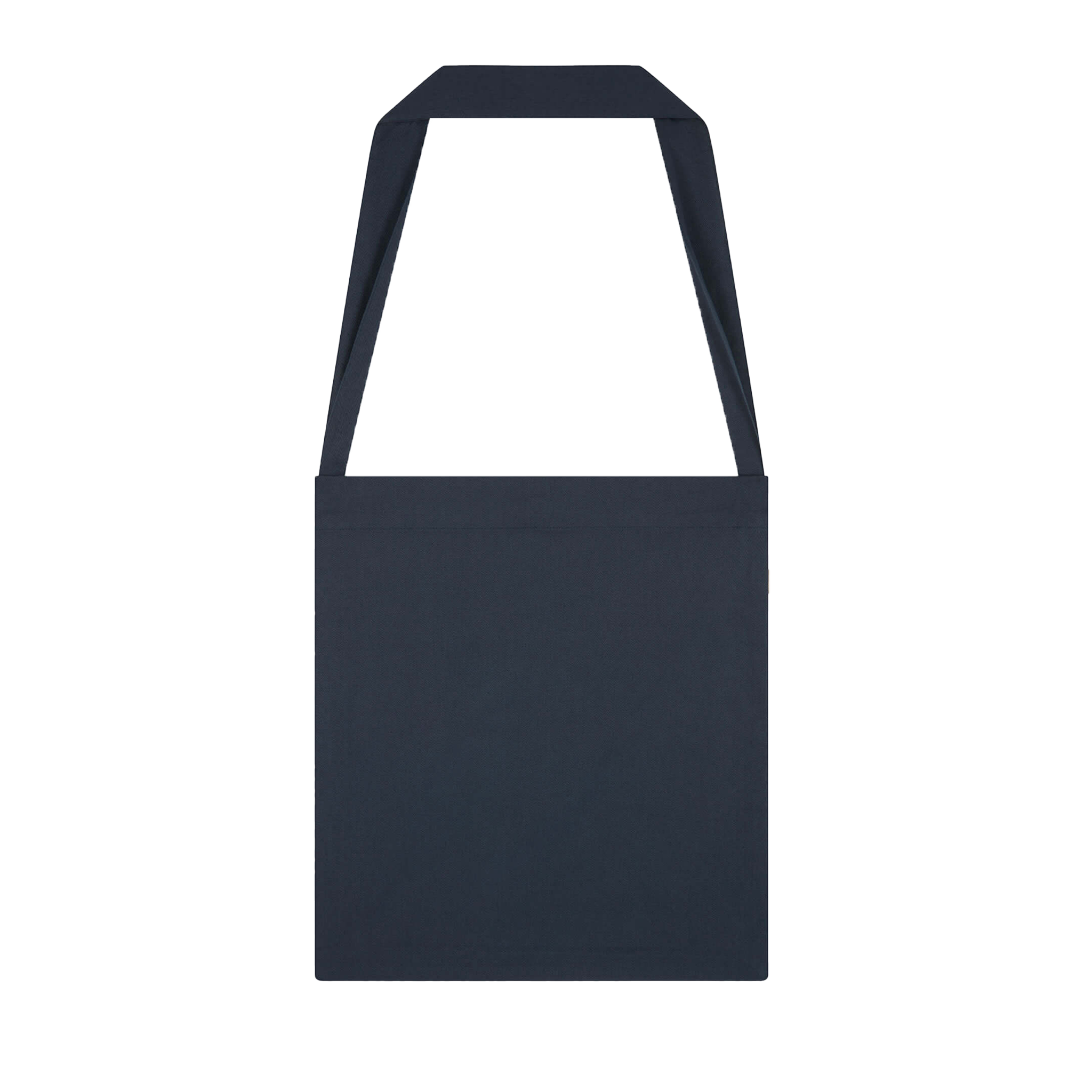 Earth Positive® Cross Body Bag EP81 Soma in natural fabric with adjustable strap, front view showing logo and durable design.