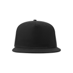 Atlantis Snap Five-S premium snapback cap featuring a structured design and adjustable strap, front view.