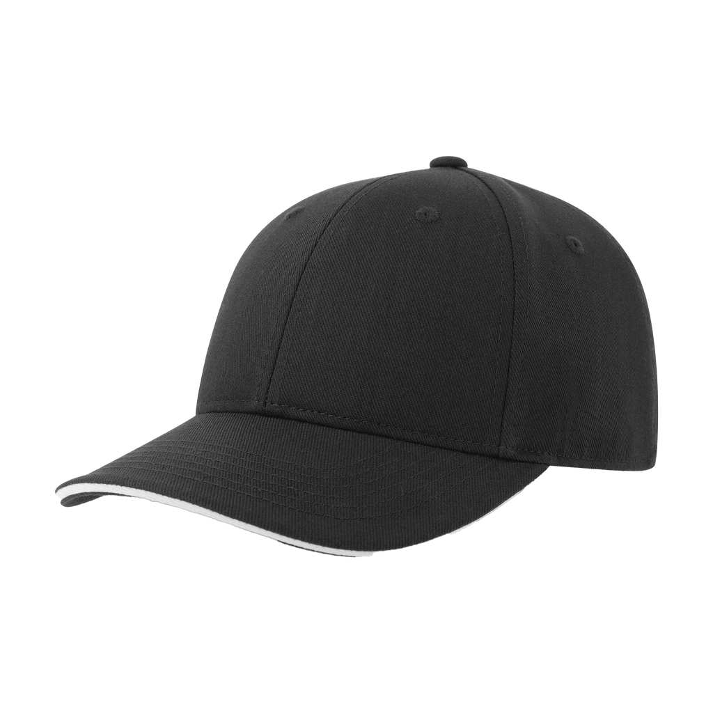 Atlantis Premium cepure with contrasting nail design, stylish headwear featuring bold color accents and modern fashion details.