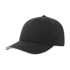 Atlantis Premium cepure with contrasting nail design, stylish headwear featuring bold color accents and modern fashion details.