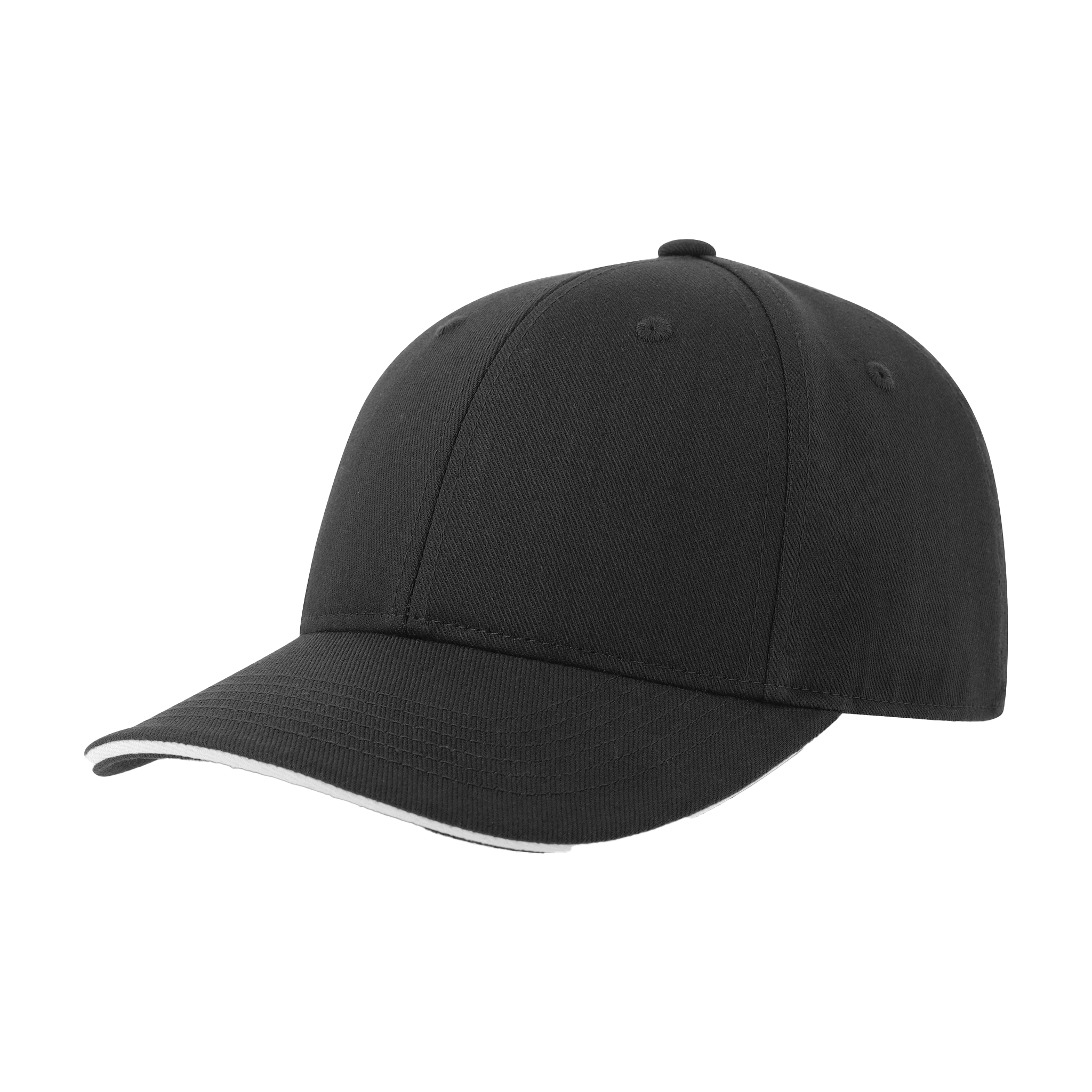 Atlantis Premium cepure with contrasting nail design, stylish headwear featuring bold color accents and modern fashion details.