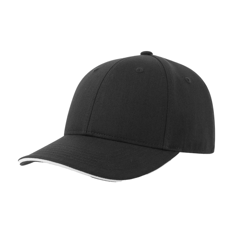 Atlantis Premium cepure with contrasting nail design, stylish headwear featuring bold color accents and modern fashion details.