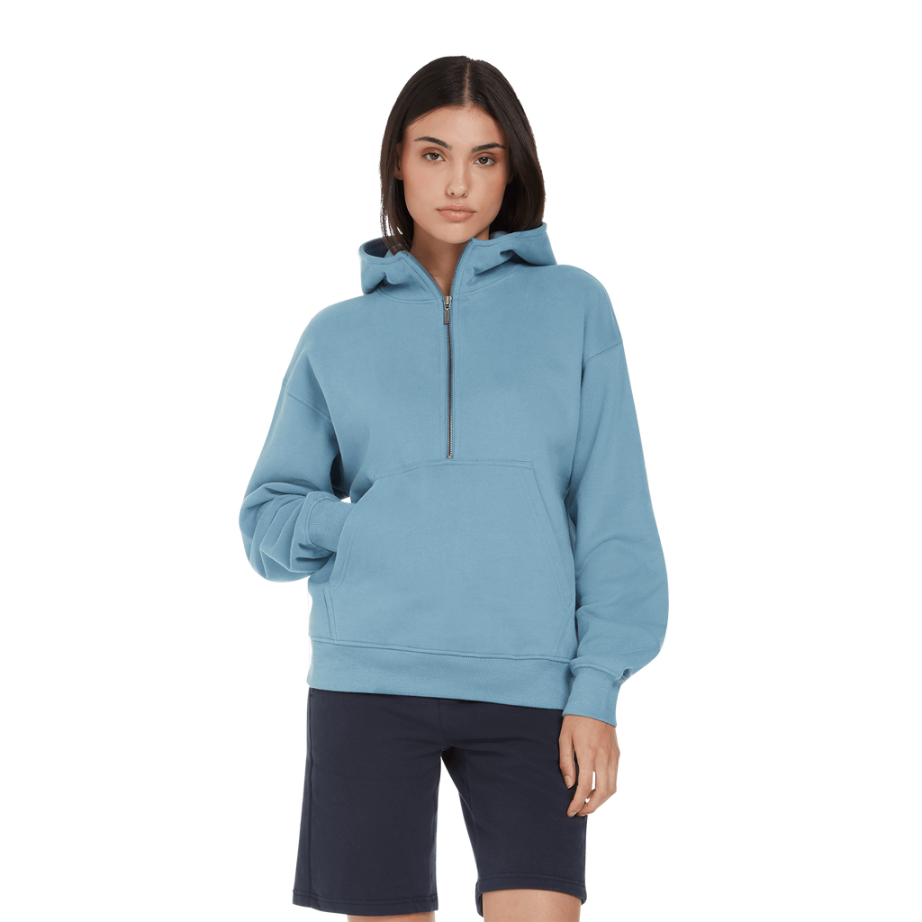 Earth Positive® Women’s Half Zip Hoodie EP314