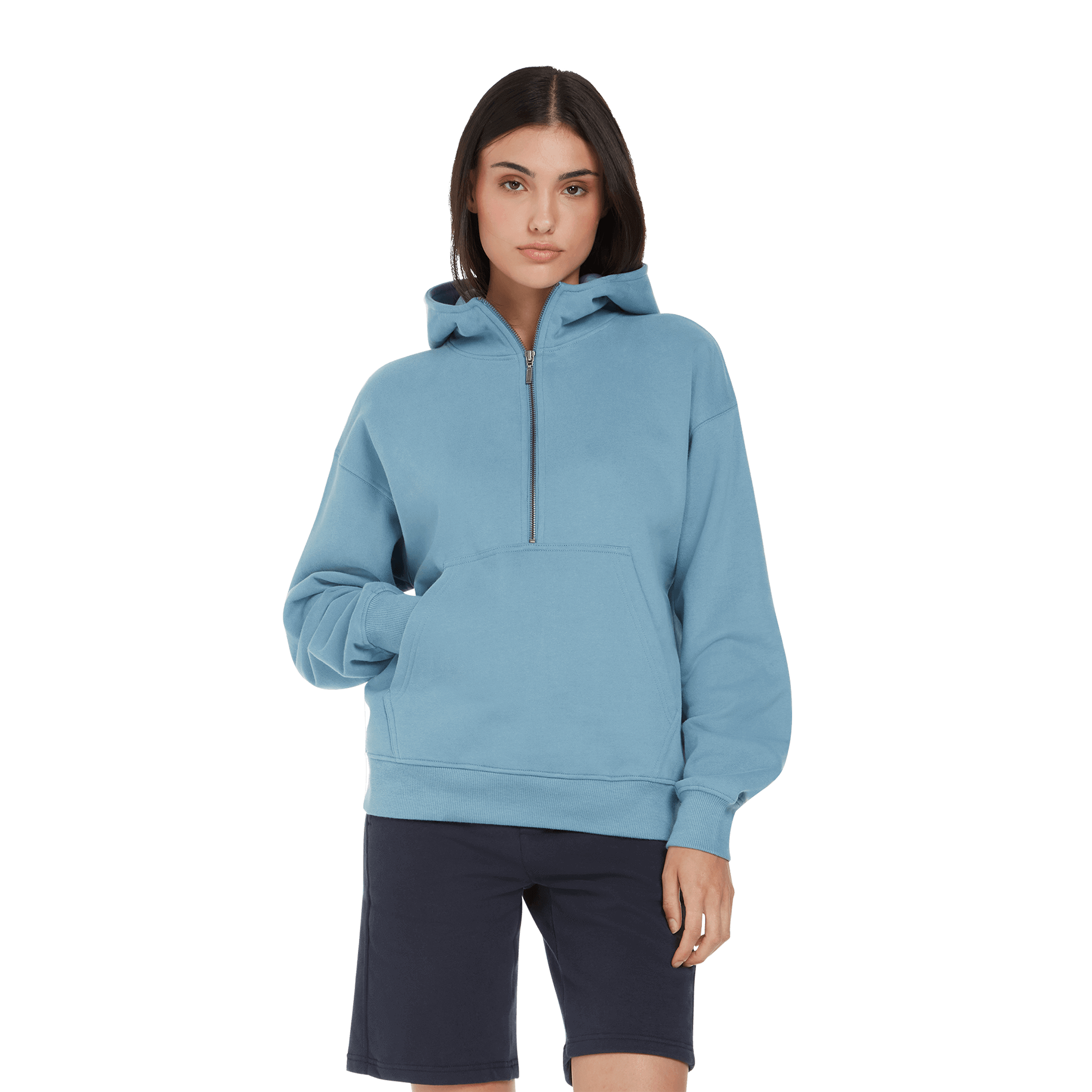 Earth Positive® Women’s Half Zip Hoodie EP314