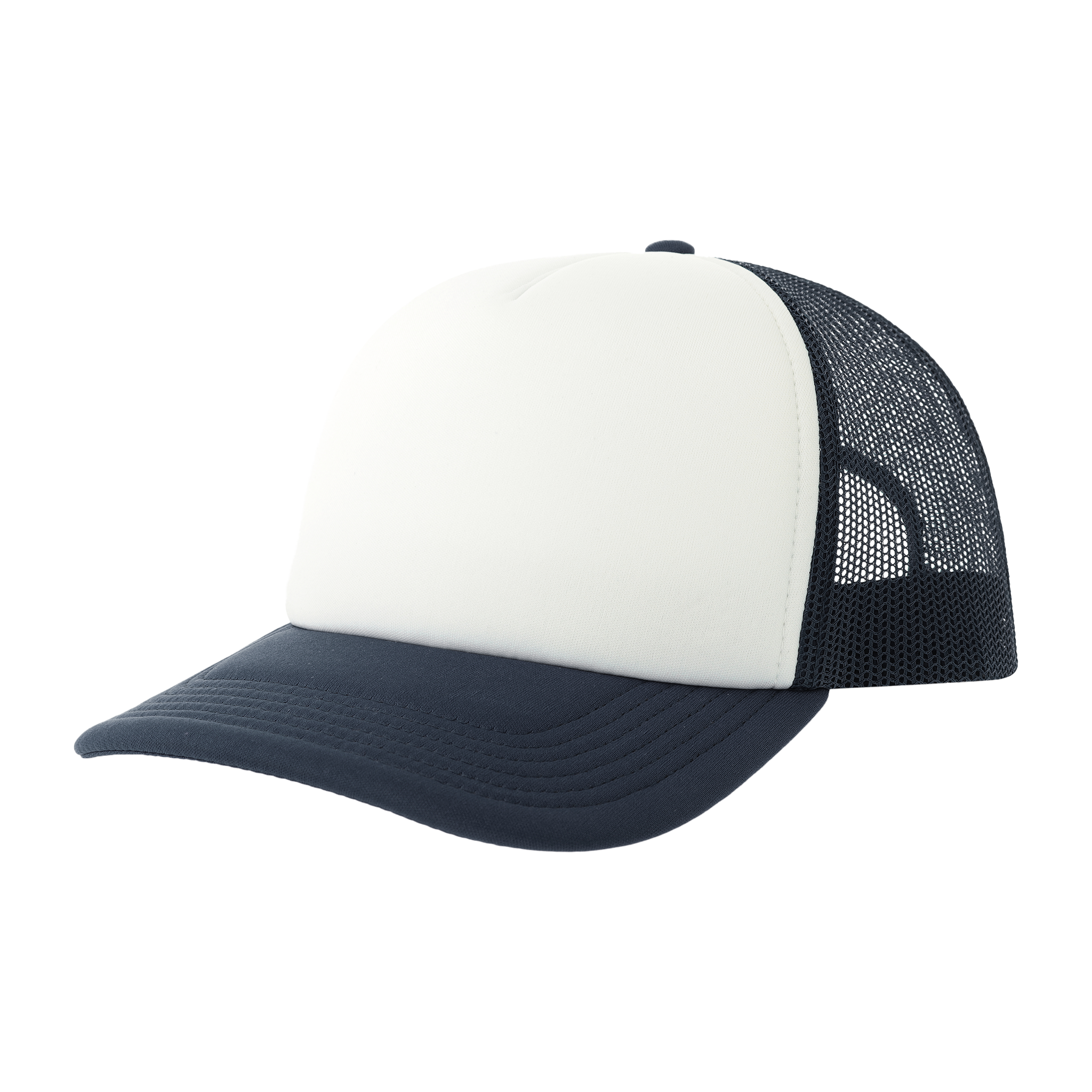 Atlantis Trucker cap with adjustable strap and logo front panel, casual style for everyday wear