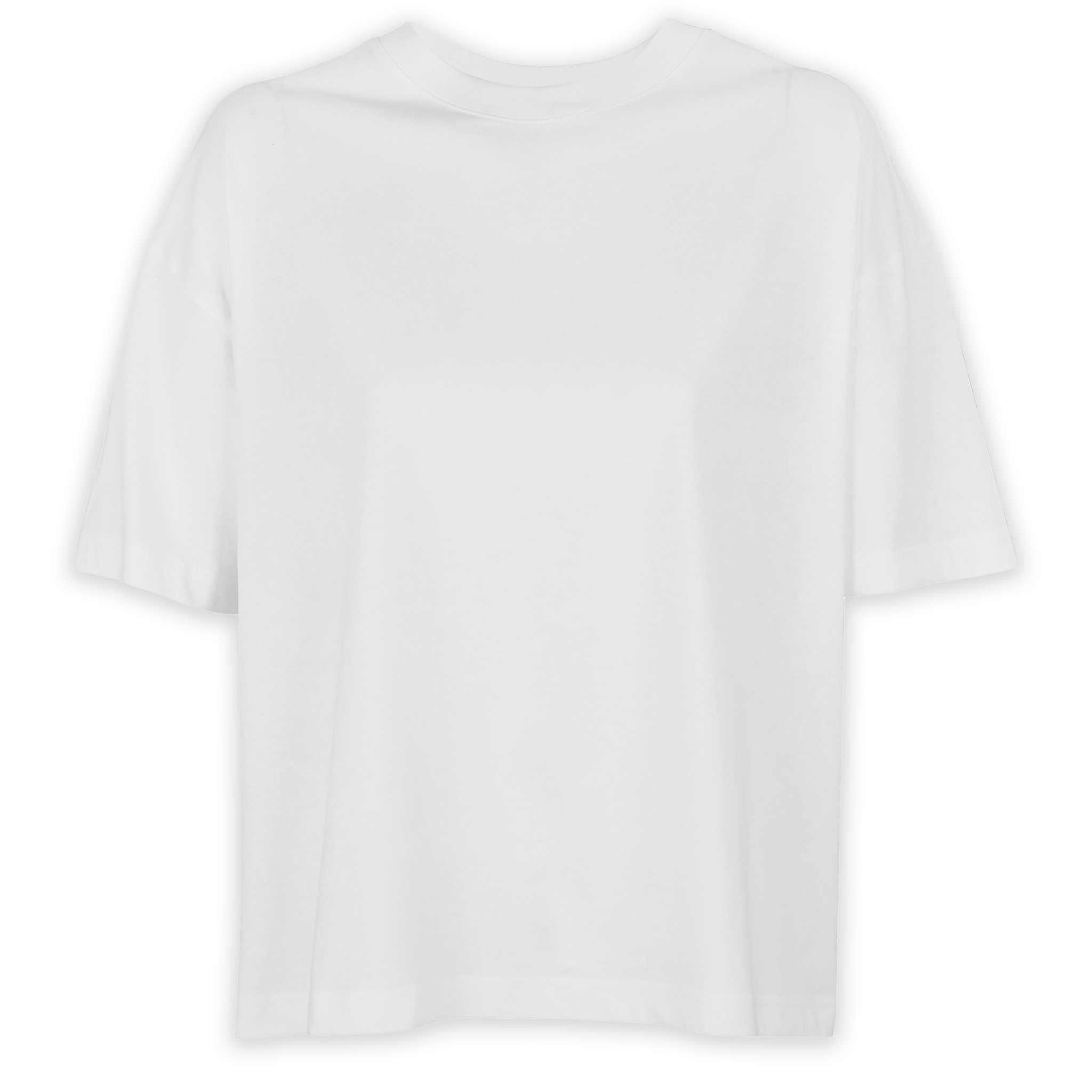 Black Sols Boxy Women T-shirt for women, loose fit, soft fabric, casual style, with short sleeves and round neckline.