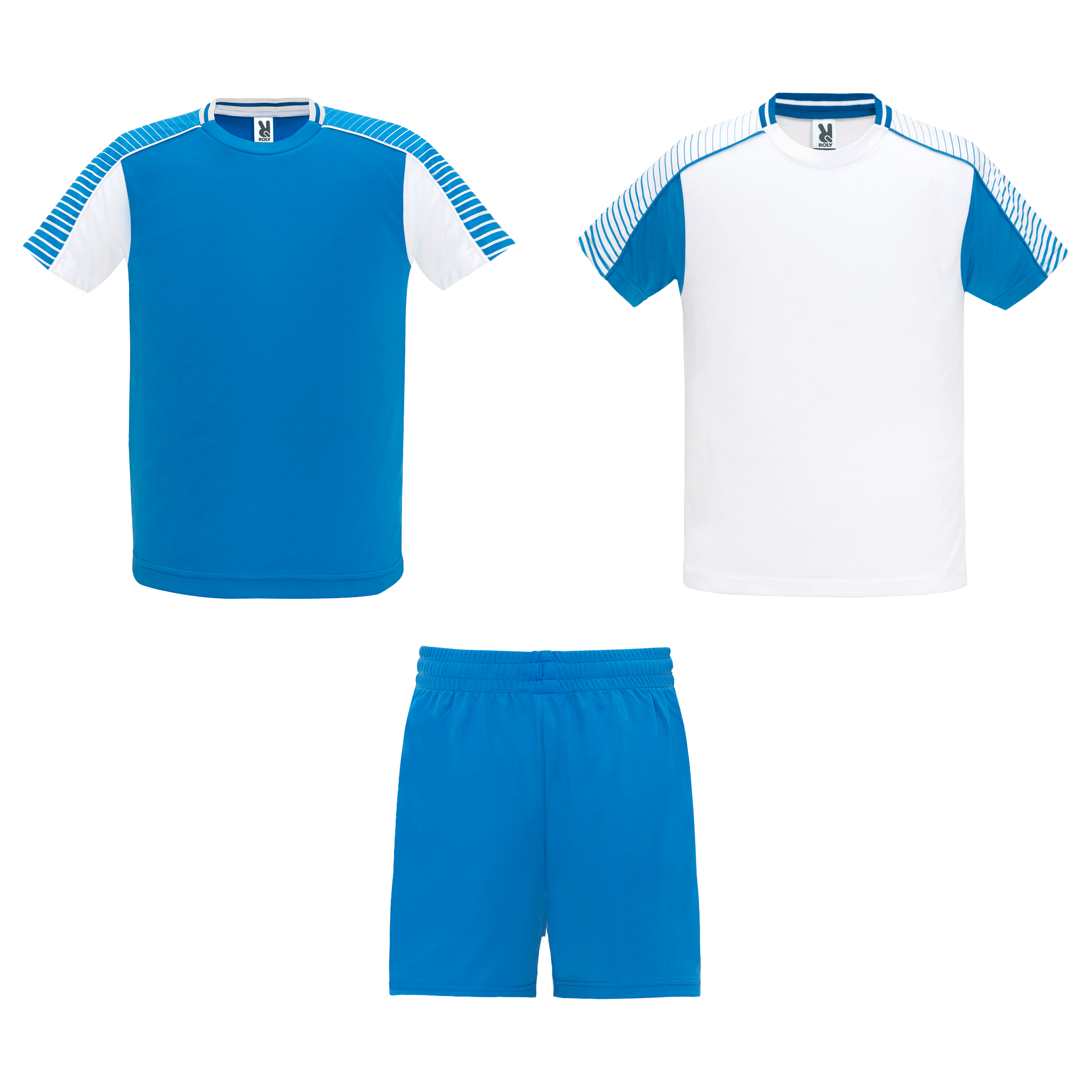 Premium sporta komplekts (2 Krekli + šorti) JUVE