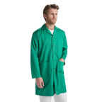 Klasisks unisex darba halāts VACCINE - Kombis