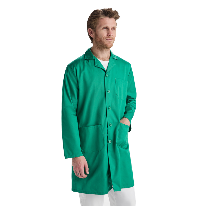 Klasisks unisex darba halāts VACCINE - Kombis