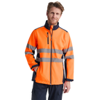 Profesionālā 3-slāņu Softshell jaka ANTARES - Kombis