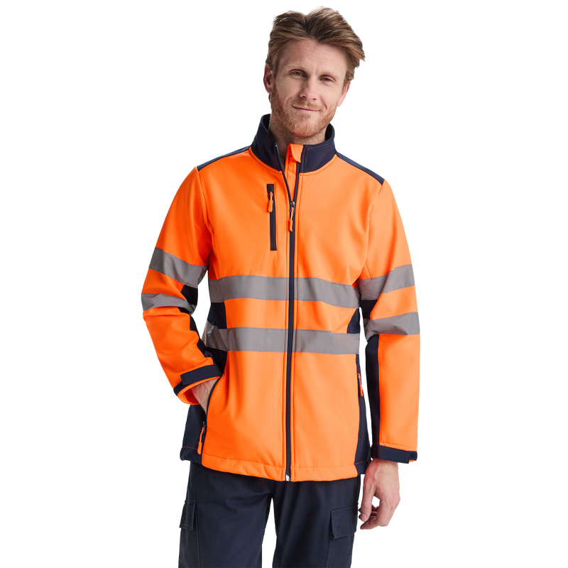 Profesionālā 3-slāņu Softshell jaka ANTARES - Kombis