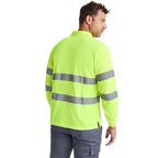 Sertificēts polo ar garām piedurknēm POLARIS L/S - Kombis