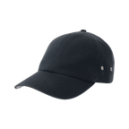 Atlantis Premium kokvilnas cepure, soft fabric, casual style, navy blue color, detailed stitching, comfortable fit.