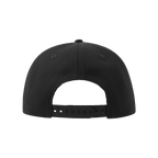 Atlantis Snap Five-S premium snapback cap shown from the back, featuring adjustable strap and stylish design.