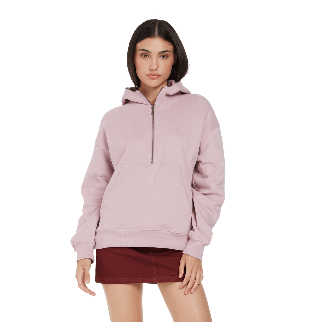Earth Positive® Women’s Half Zip Hoodie EP314