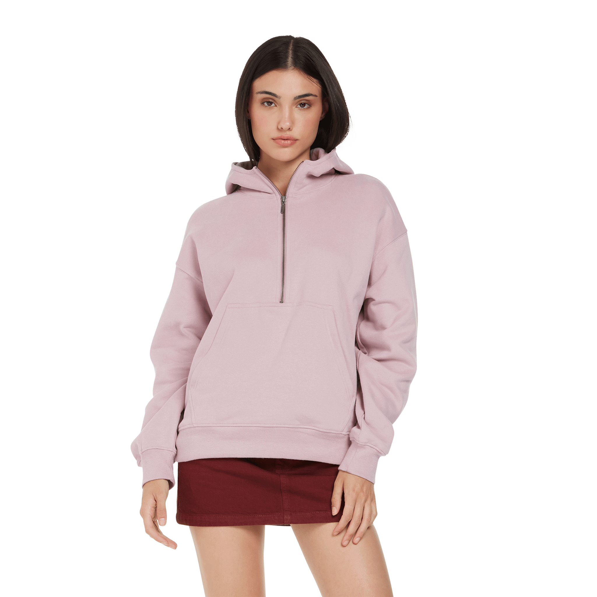 Earth Positive® Women’s Half Zip Hoodie EP314