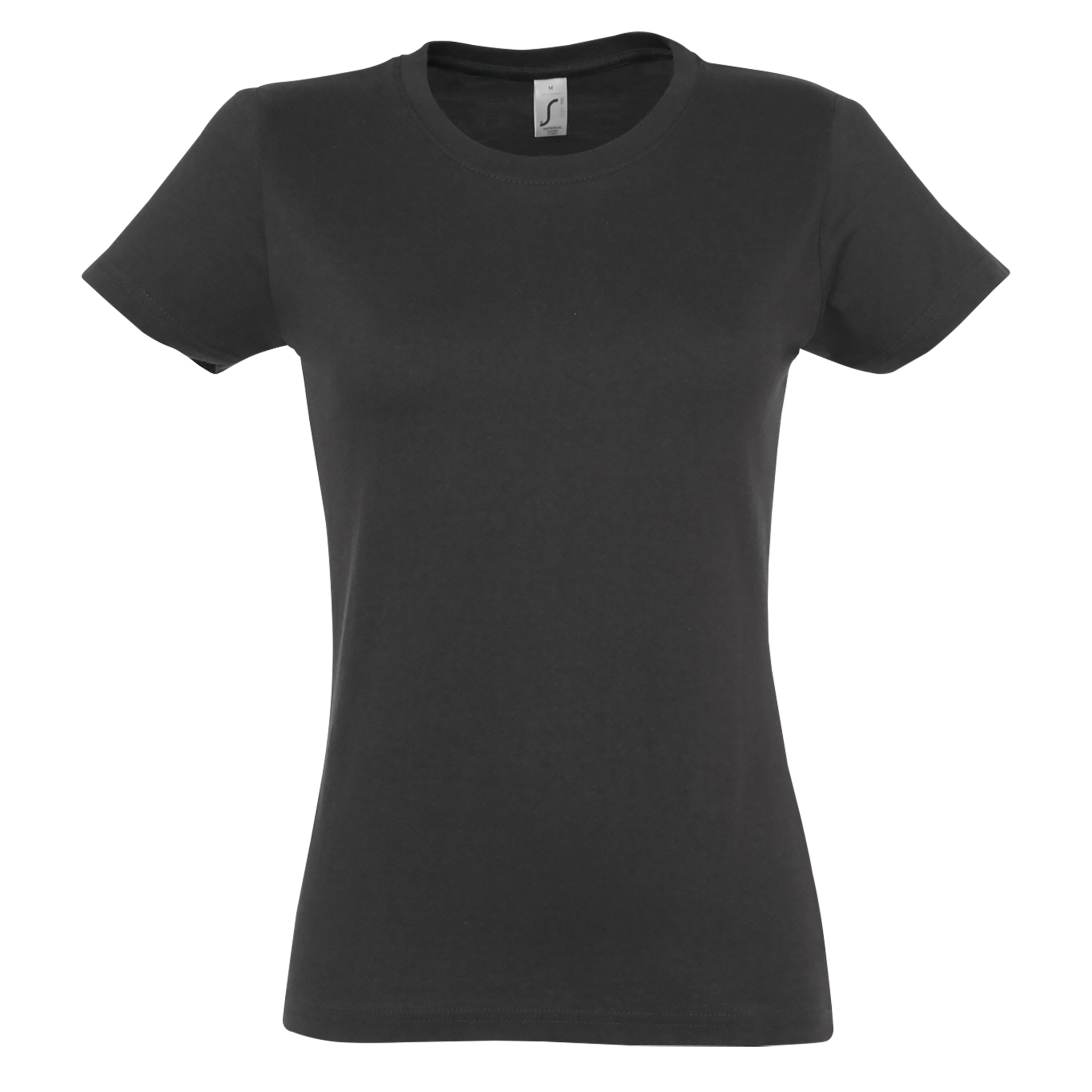 Sol's Imperial Women classic cut T-shirt for women, featuring a comfortable fit and stylish design, shown in a light-colored fabric.