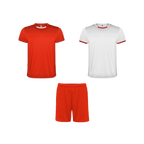 Sporta komplekts (2 Krekliņi + šorti) RACING