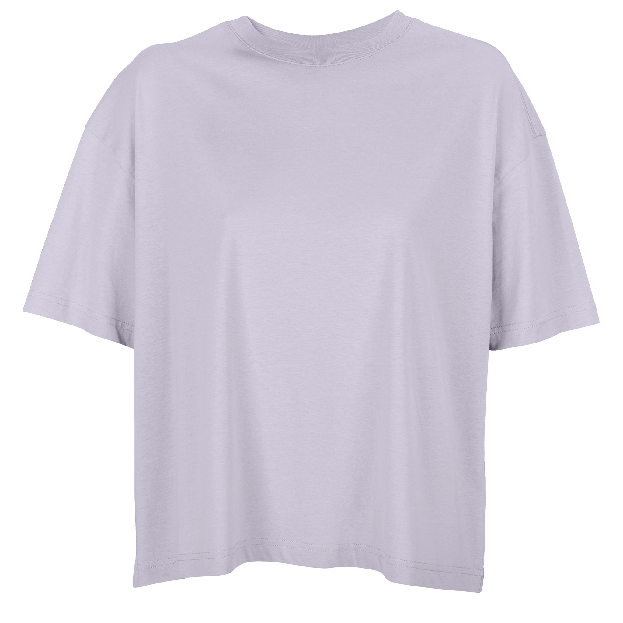 Black Sols boxy women's T-shirt with a relaxed fit, casual style, and short sleeves, displayed on a white background.