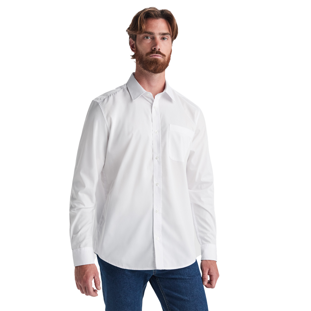 Profesionāls garu piedurkņu krekls AIFOS L/S - Kombis