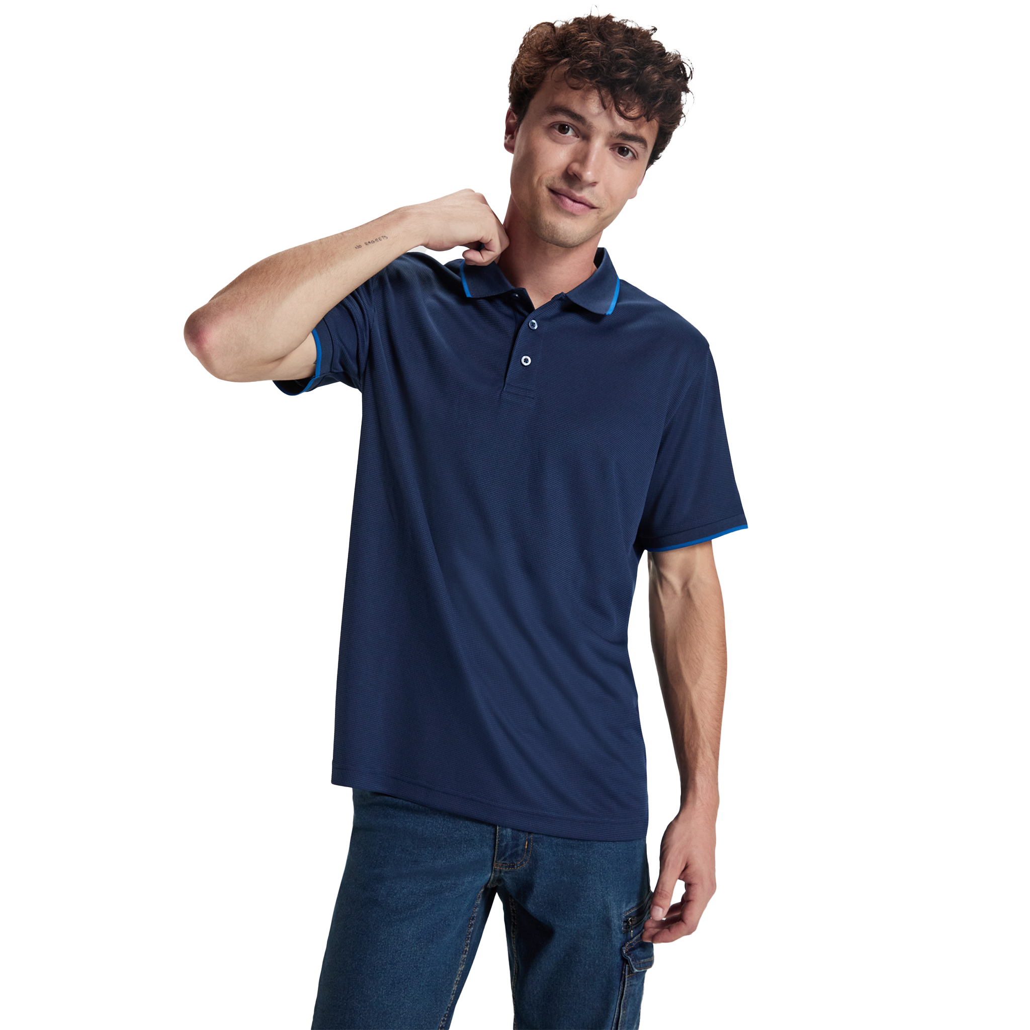Tehniskais Unisex Polo krekls SIAN - Kombis