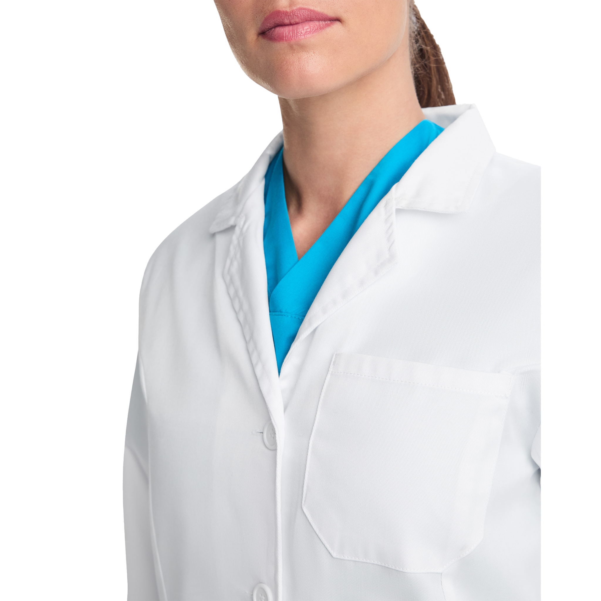 Sieviešu darba halāts VACCINE WOMAN - Kombis