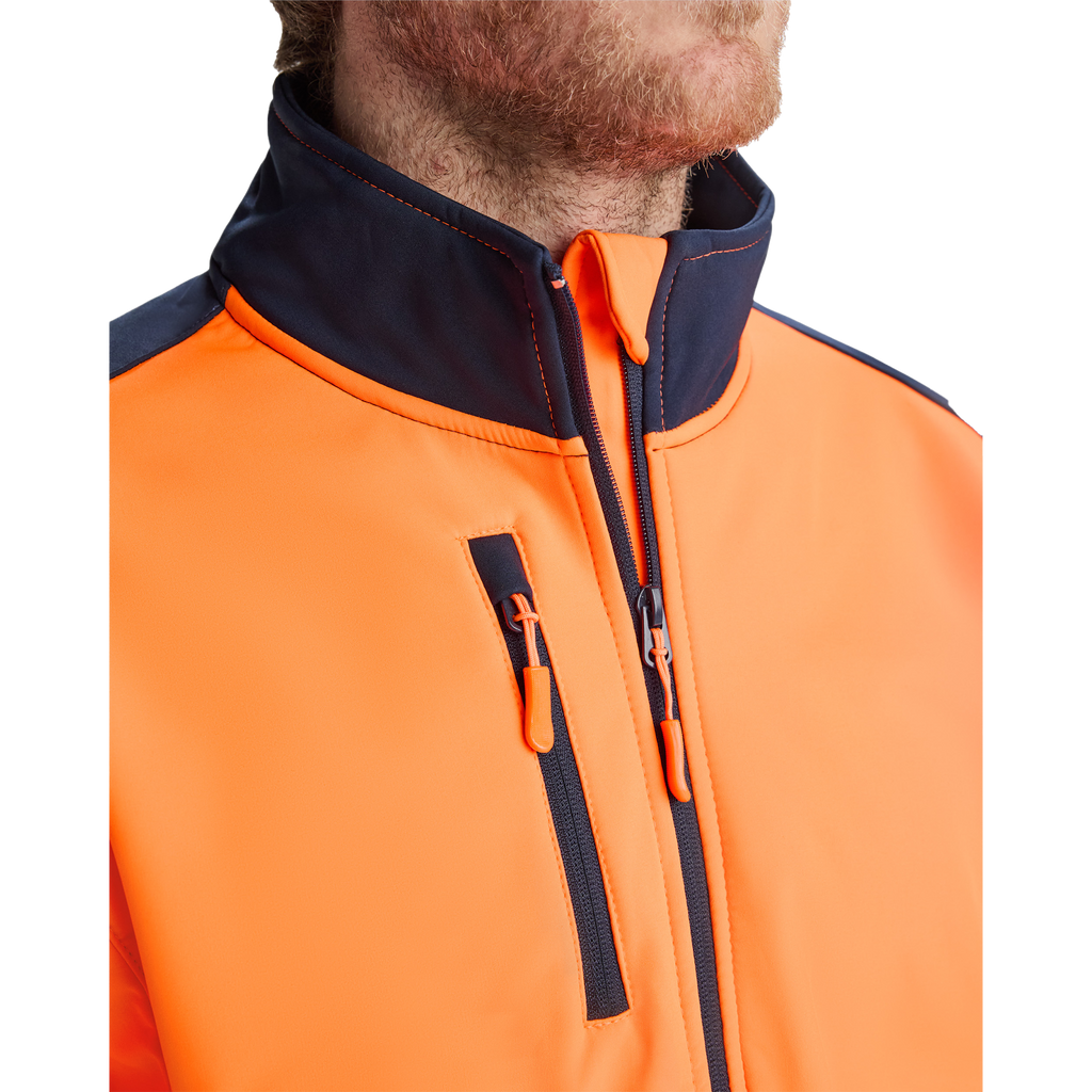 Profesionālā 3-slāņu Softshell jaka ANTARES - Kombis