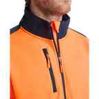 Profesionālā 3-slāņu Softshell jaka ANTARES - Kombis