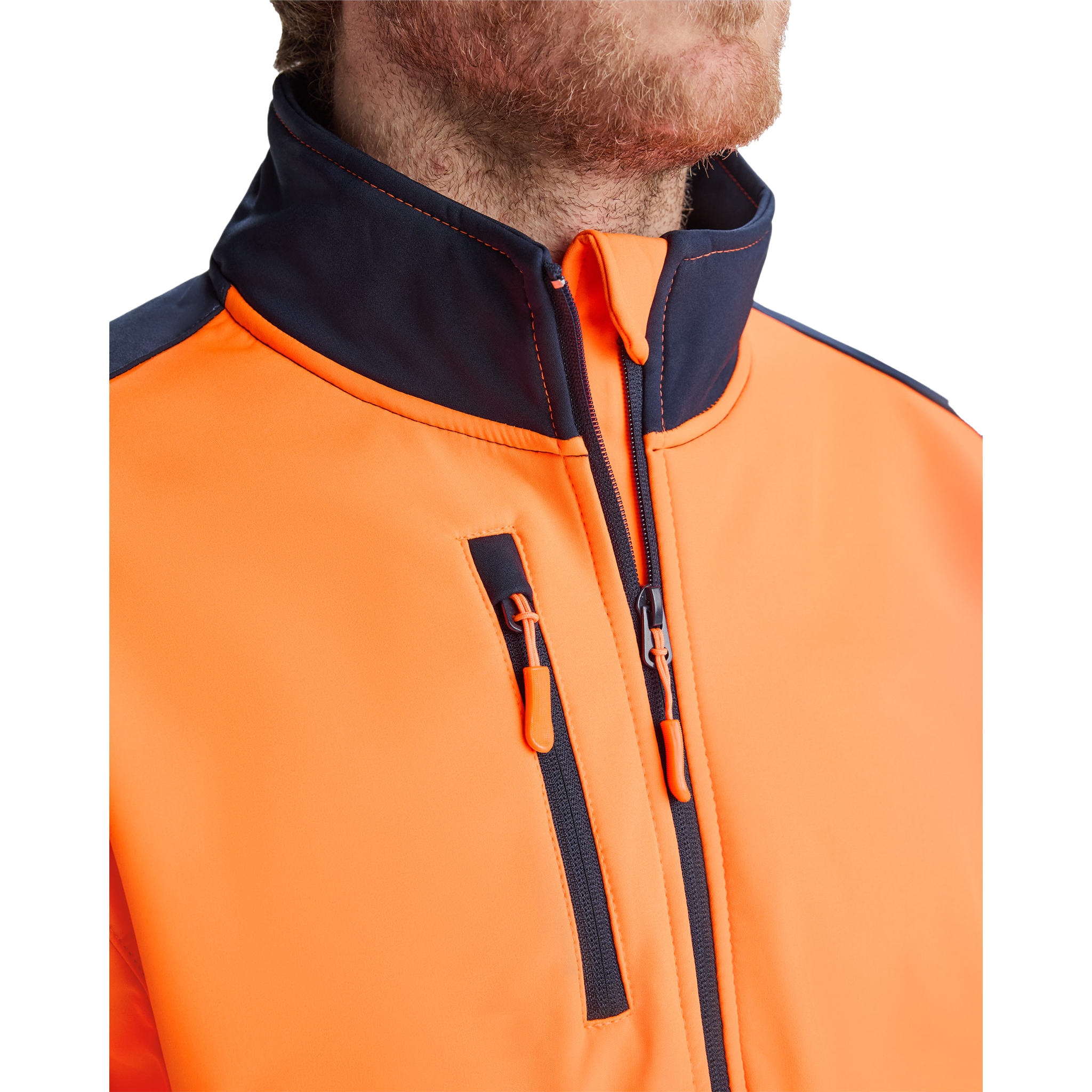 Profesionālā 3-slāņu Softshell jaka ANTARES - Kombis