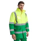 Augstas redzamības siltinātā darba parka MERAK - Kombis