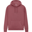 Stone Washed Burgundy
