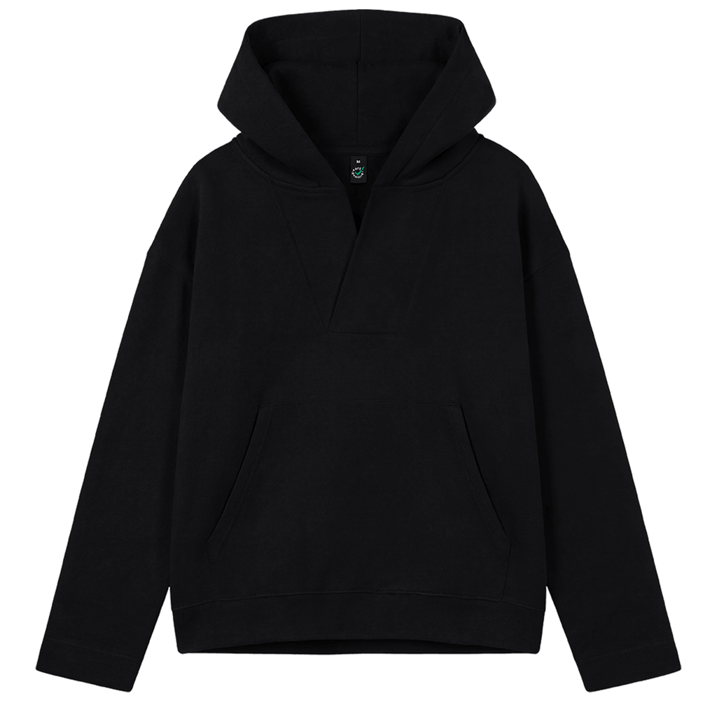 Earth Positive® Women’s V-Neck Hoodie EP400