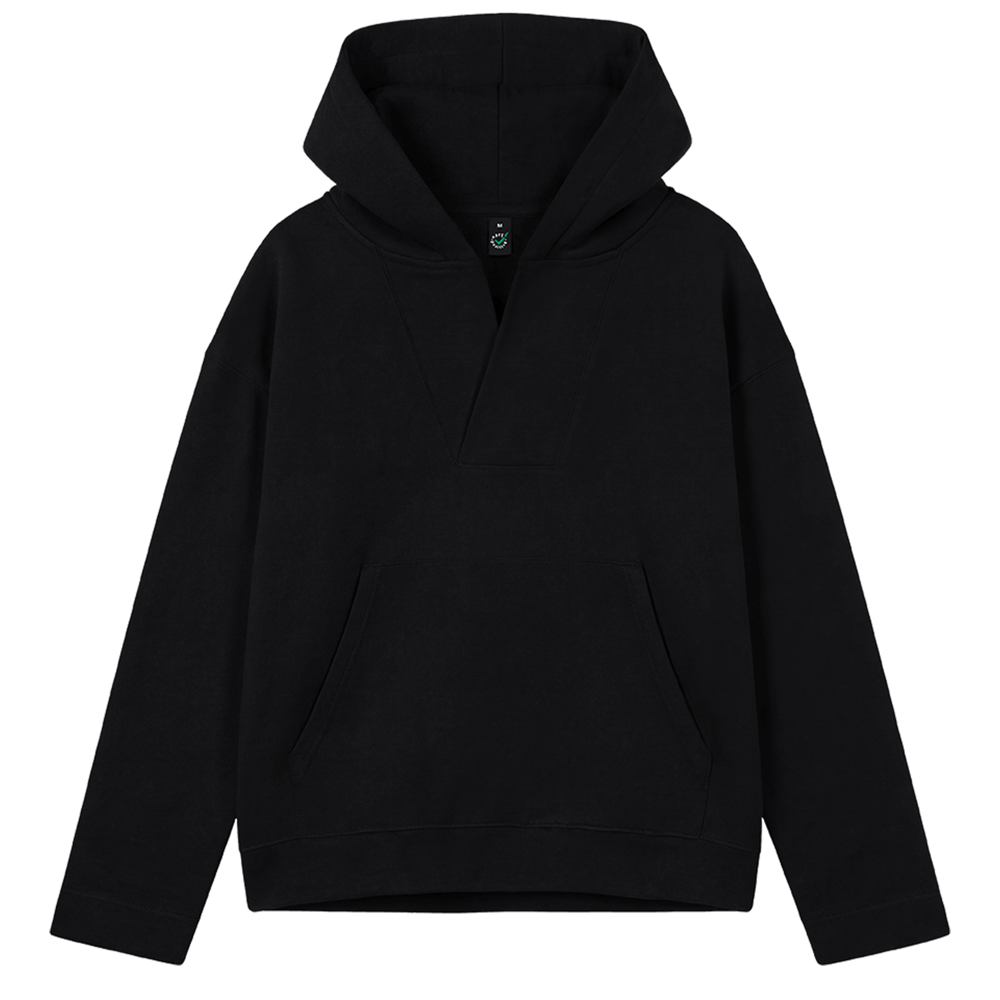 Earth Positive® Women’s V-Neck Hoodie EP400
