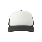 Atlantis Trucker RAPPER-S cap shown from front view, featuring adjustable brim and stylish logo design.