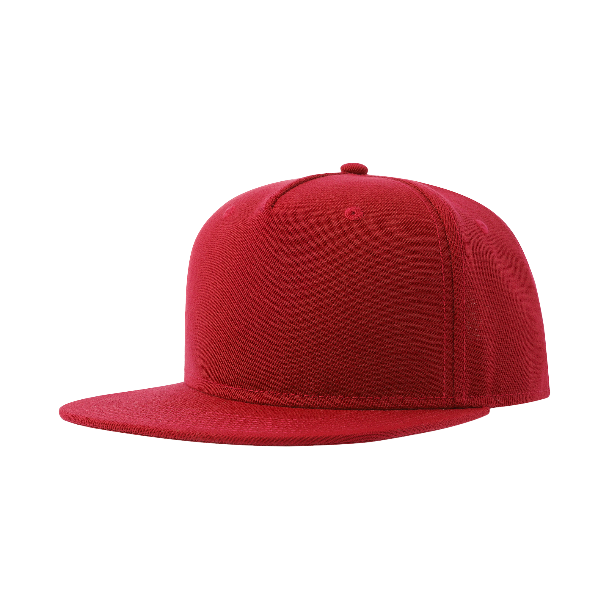 Atlantis Snap Five-S premium snapback cap featuring a structured design and adjustable strap, shown in a close-up image.