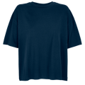 Sols BOXY WOMEN casual women's T-shirt in relaxed fit, soft fabric, featuring a simple crew neckline and short sleeves.