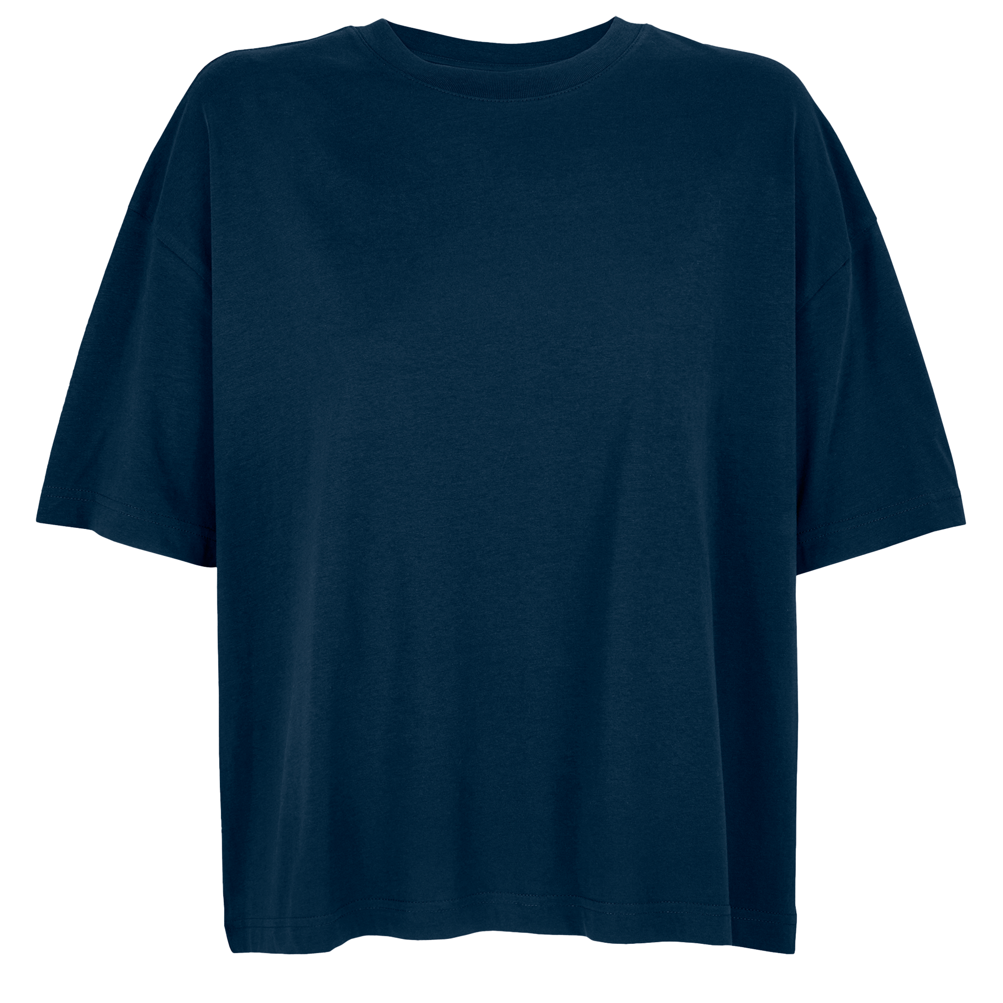 Sols BOXY WOMEN casual women's T-shirt in relaxed fit, soft fabric, featuring a simple crew neckline and short sleeves.