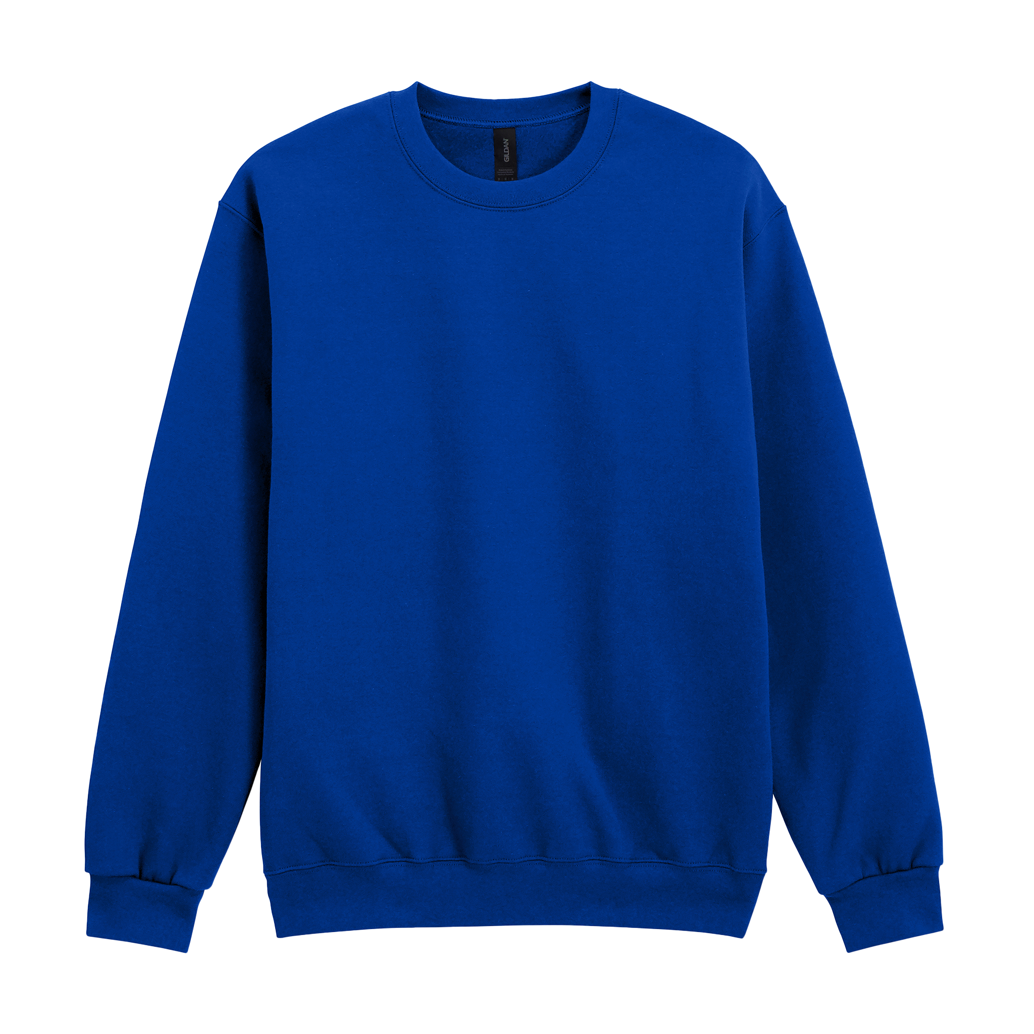 Gildan HAMMER Premium knit jumper in gray, featuring a crew neck and soft fabric, suitable for casual wear.