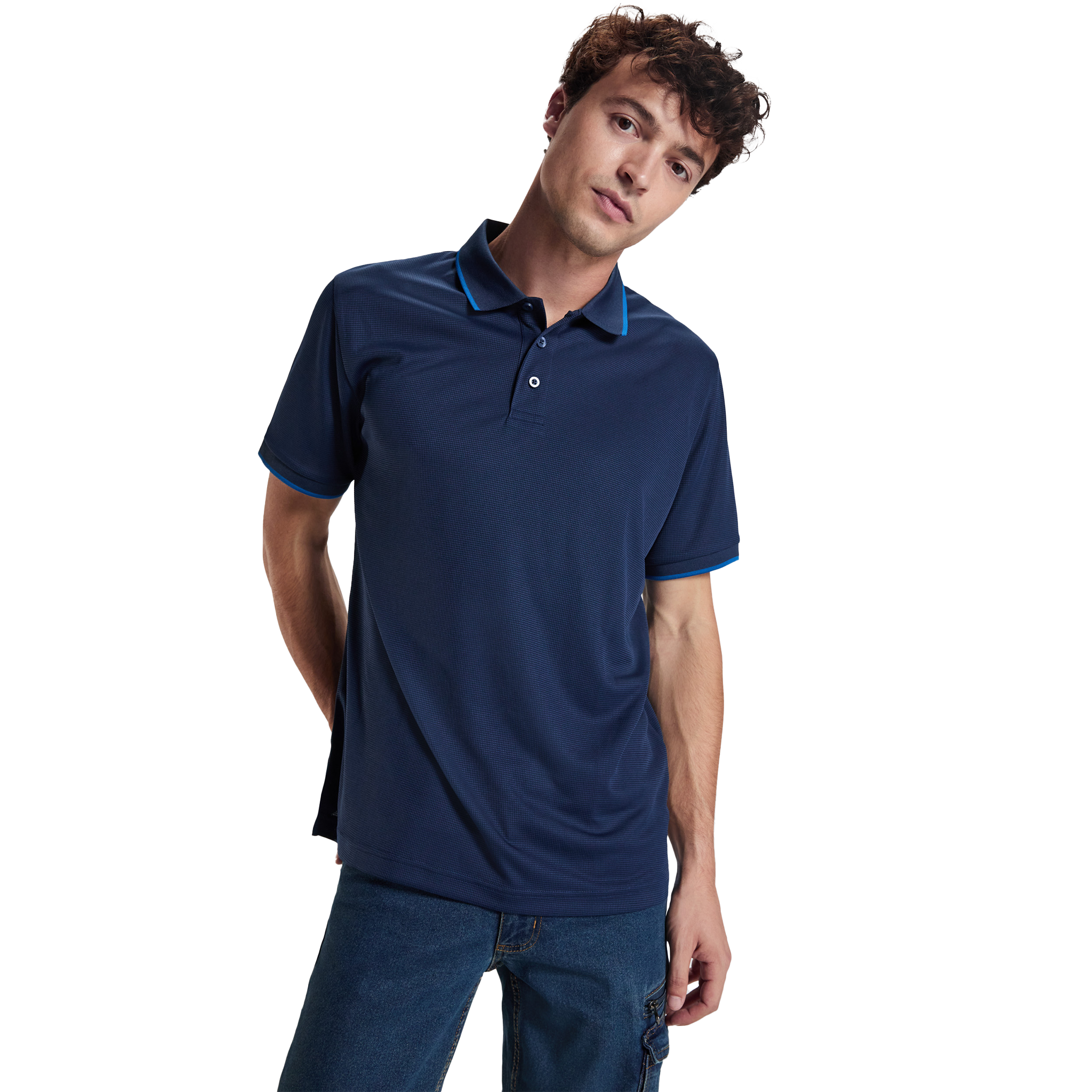 Tehniskais Unisex Polo krekls SIAN