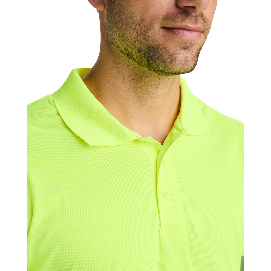 Sertificēts polo ar garām piedurknēm POLARIS L/S - Kombis